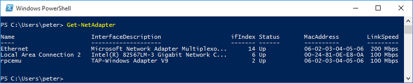 Powershell showing issue