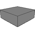 Tile  1 x  1 with Groove