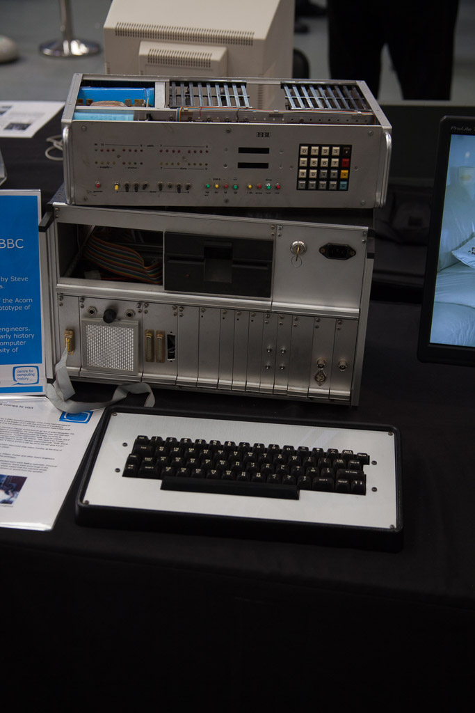 Steve Furber Proto Beeb and Signetics 2650 machine