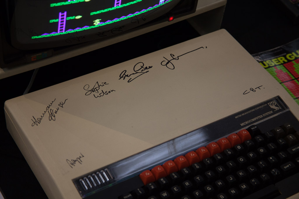Signed BBC Micro