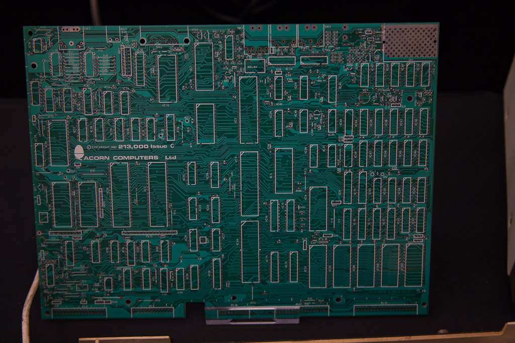 Rejected American BBC motherboard